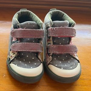 See Kai Run Toddler Hi-Top Multi-Color Sneakers